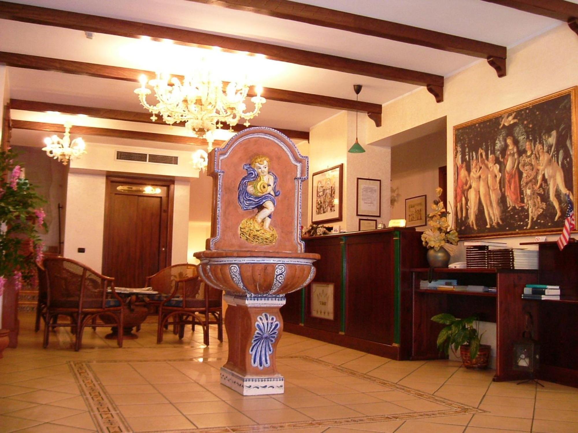 Hotel U' Bais Scilla Luaran gambar