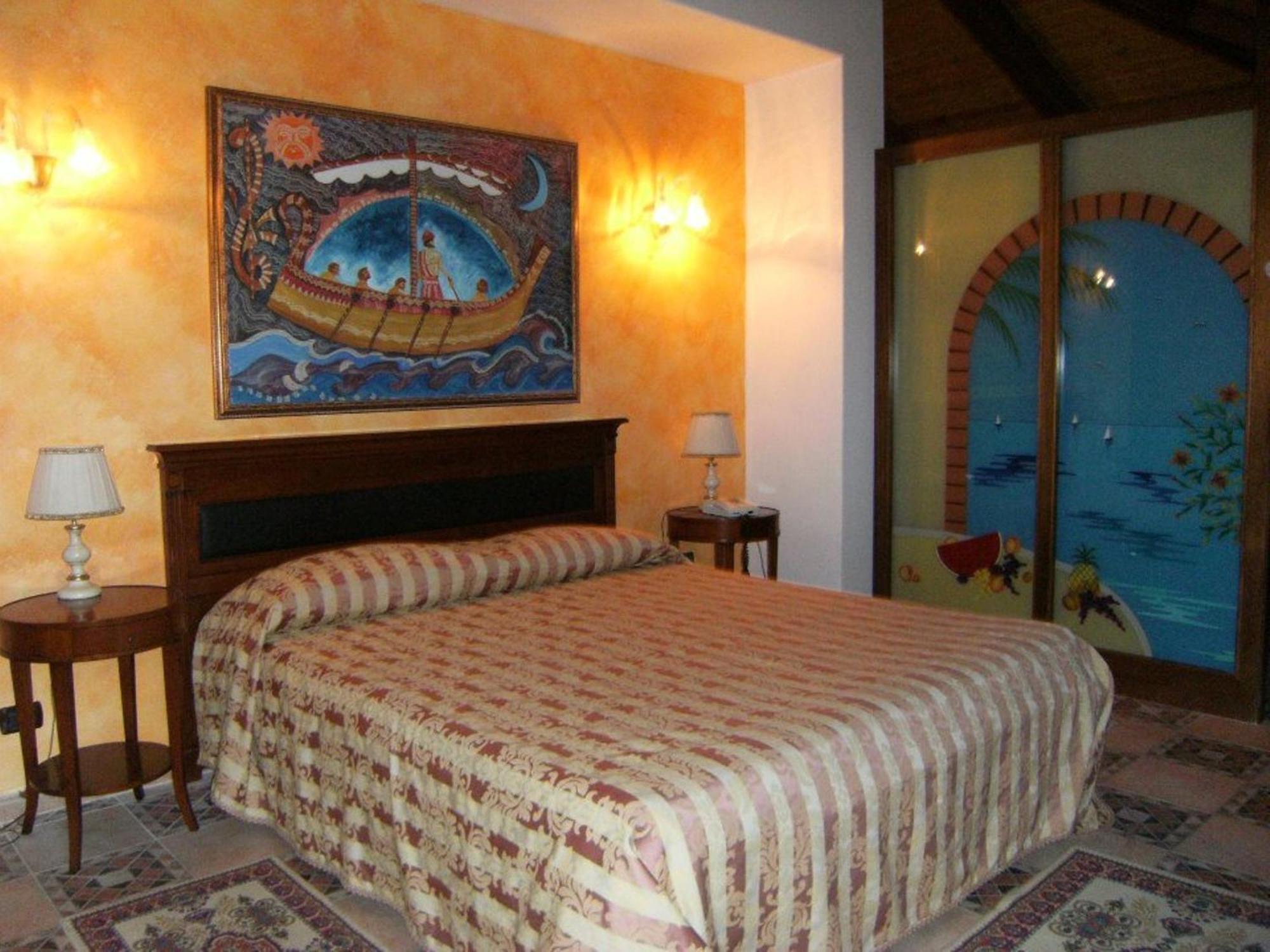 Hotel U' Bais Scilla Luaran gambar