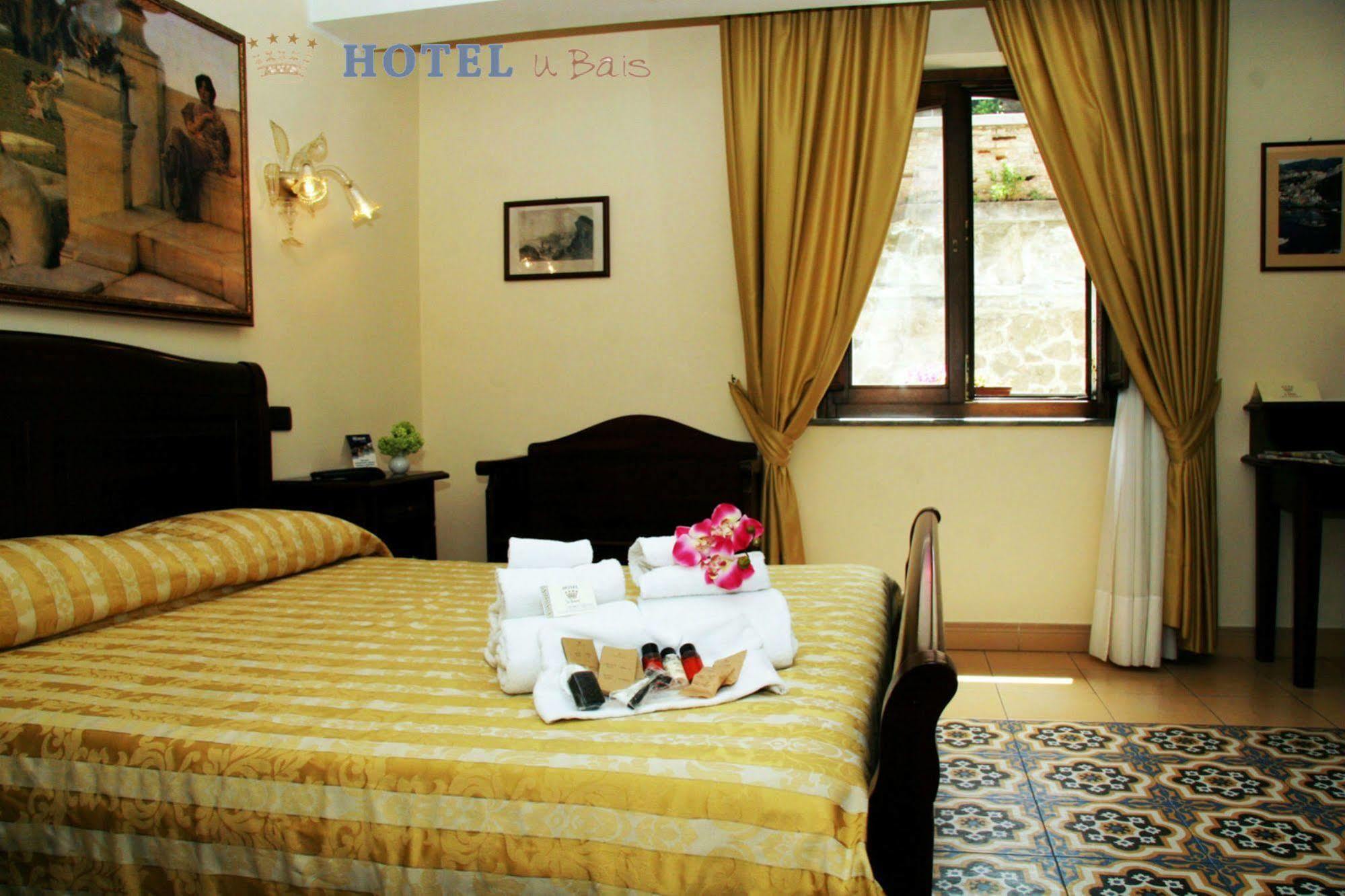 Hotel U' Bais Scilla Luaran gambar