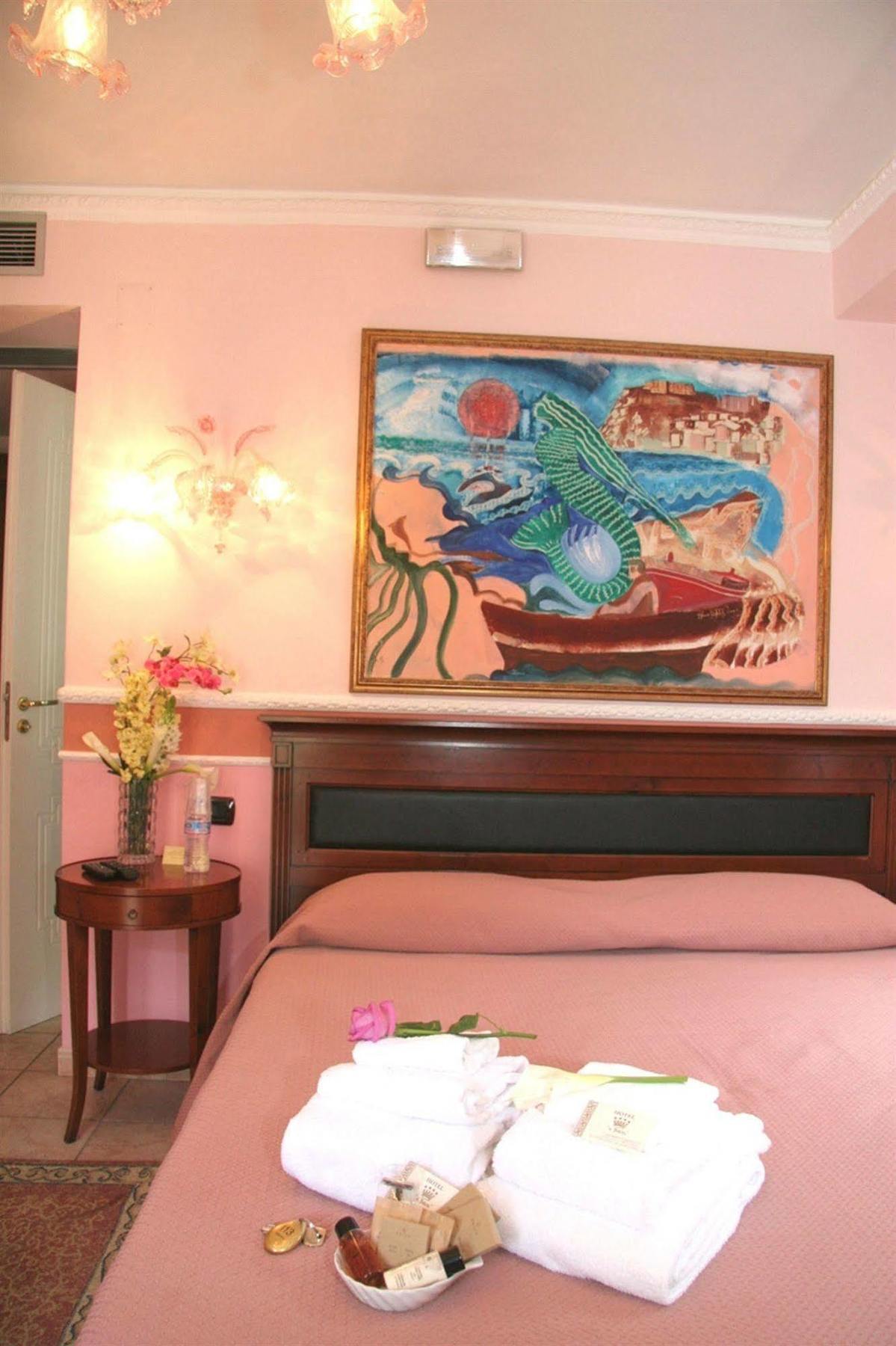 Hotel U' Bais Scilla Luaran gambar